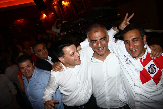 Soiree de soutien de l UMP Liban